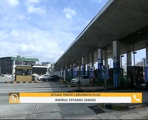 Situasi trafik Lebuhraya PLUS