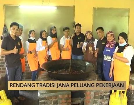 AWANI State [Perak]: Rendang tradisi jana peluang pekerjaan
