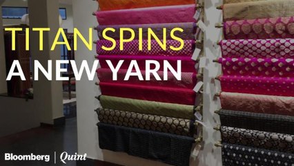 Titan Opens Its First Handloom Store