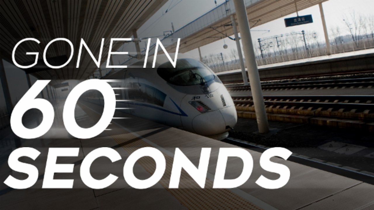 Guangzhou To Shenzen: Gone In 60 Seconds