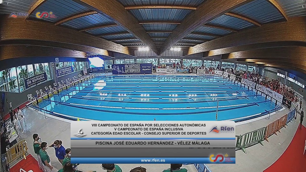VIII CAMPEONATO DE ESPAÑA DE NATACIÓN POR SELECCIONES AUTONÓMICAS V CAMPEONATO DE ESPAÑA DE NATACIÓN INCLUSIVA - Sábado (2)