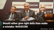 Would Rather Give Right Data Than Make A Mistake: NASSCOM