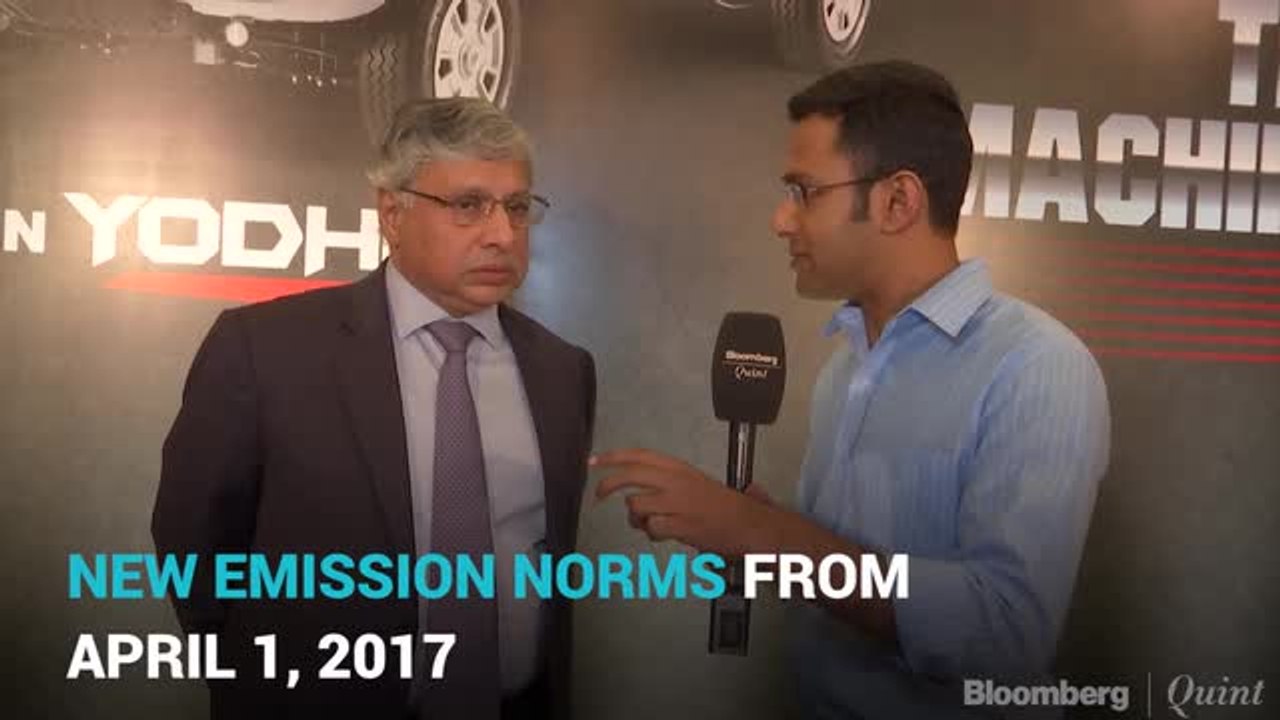 Tata Motors' Commercial Vehicles Sales To Remain Flat In 2016-17