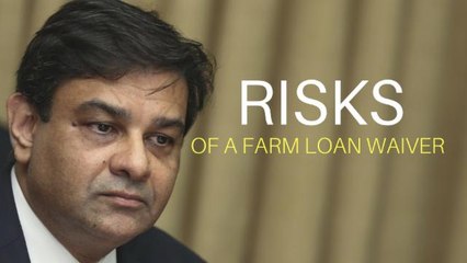 RBI Governor Warns Against Farm Loan Waivers