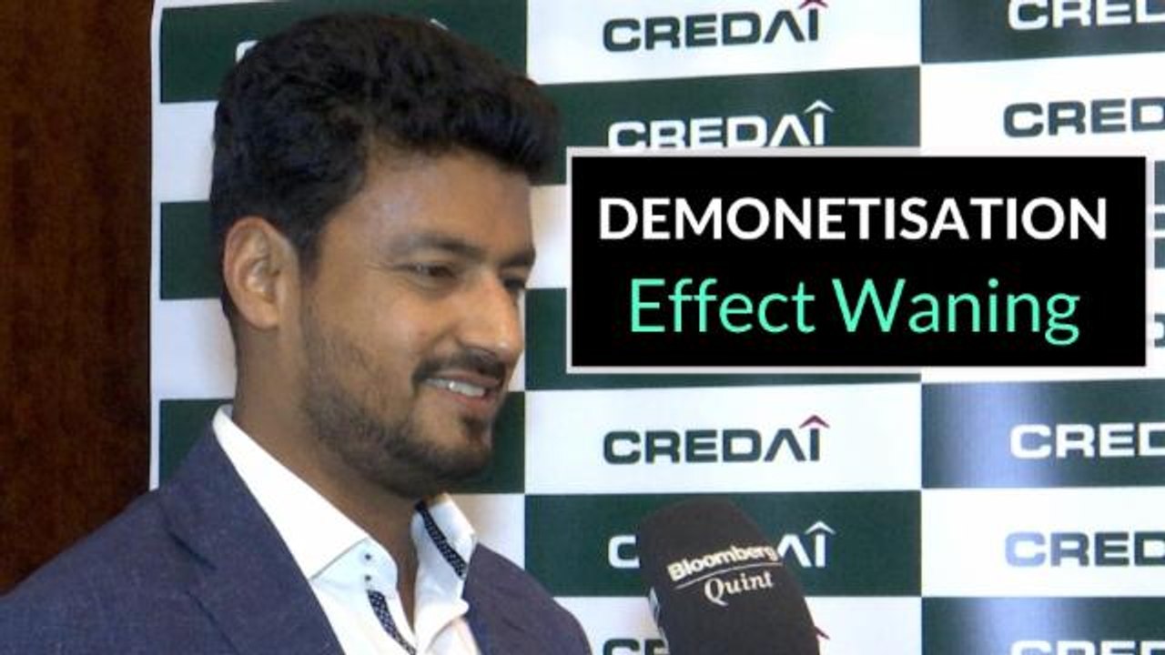 CREDAI Sees Demand Returning