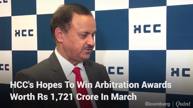 HCC Posts A Profit Of Just Rs 4.5 Crore In The Third Quarter
