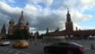 Timelapse footage as Moscow decorates the city and venues for the FIFA World Cup 2018