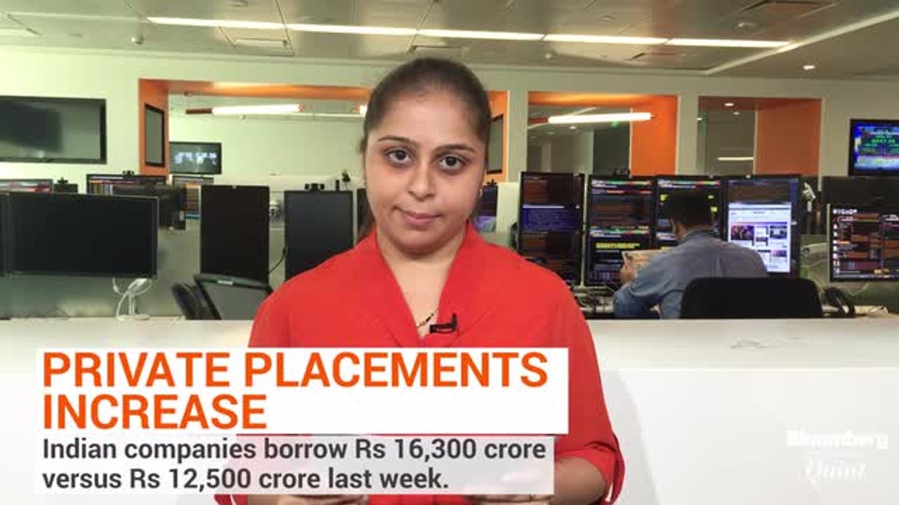 Low Yields Accelerate Private Placements