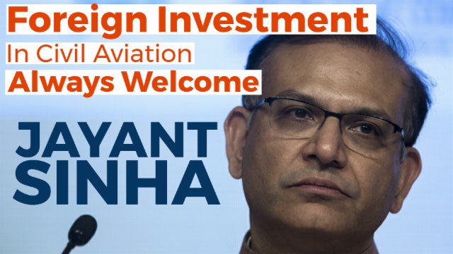 Government May Tweak FDI Norms For Civil Aviation