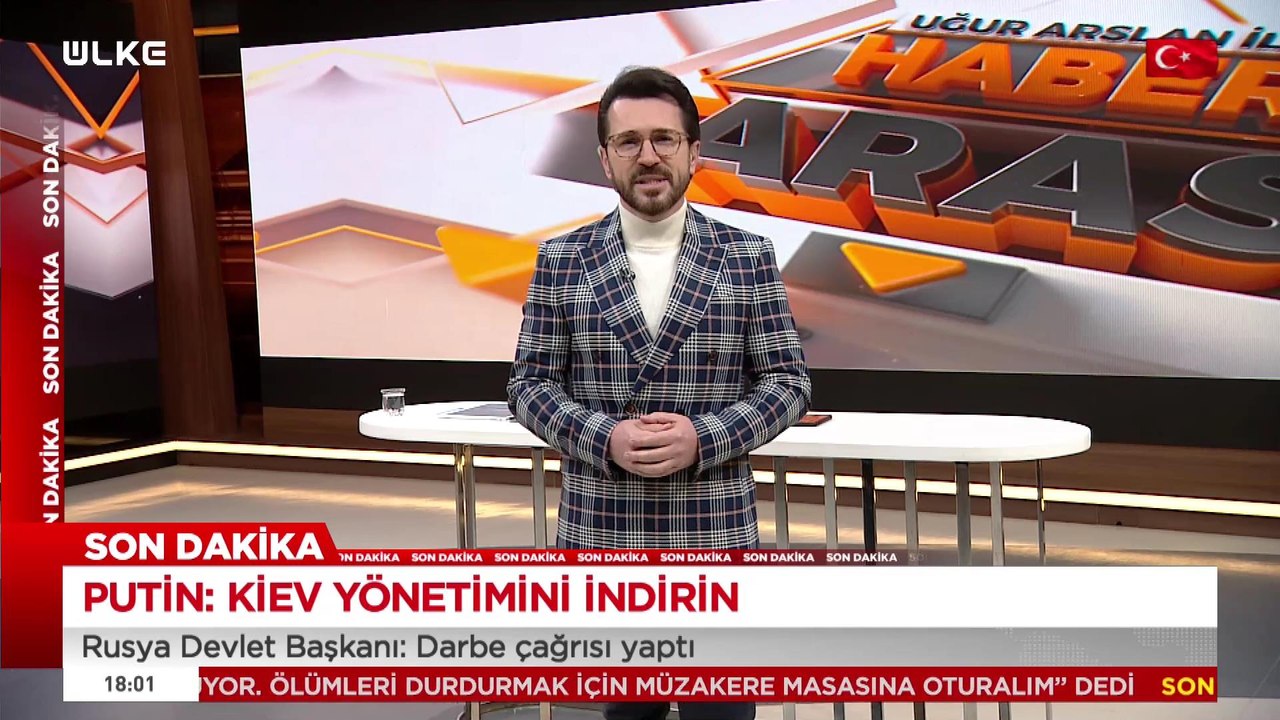 Uğur Arslan'la Haber Arası - 25 Şubat 2022