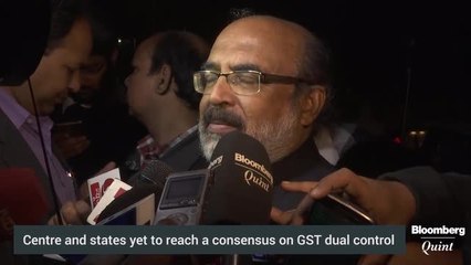 Consensus Eludes On GST Dual Control