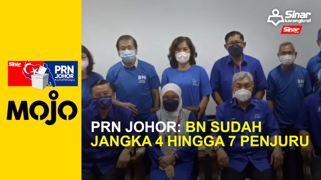 PRN Johor: BN sudah jangka empat hingga tujuh penjuru