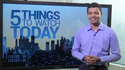 OPEC Deal, GDP Growth & More