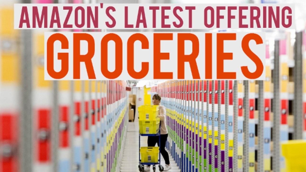 Amazon Set To Take On Big Basket And Grofers video Dailymotion