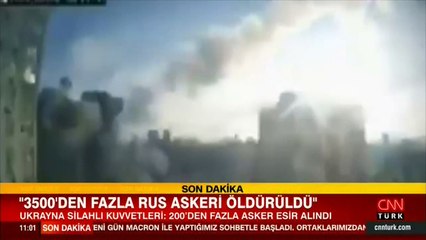 Ukrayna Dışişleri Bakanı: Rus füzesi apartmanı vurdu