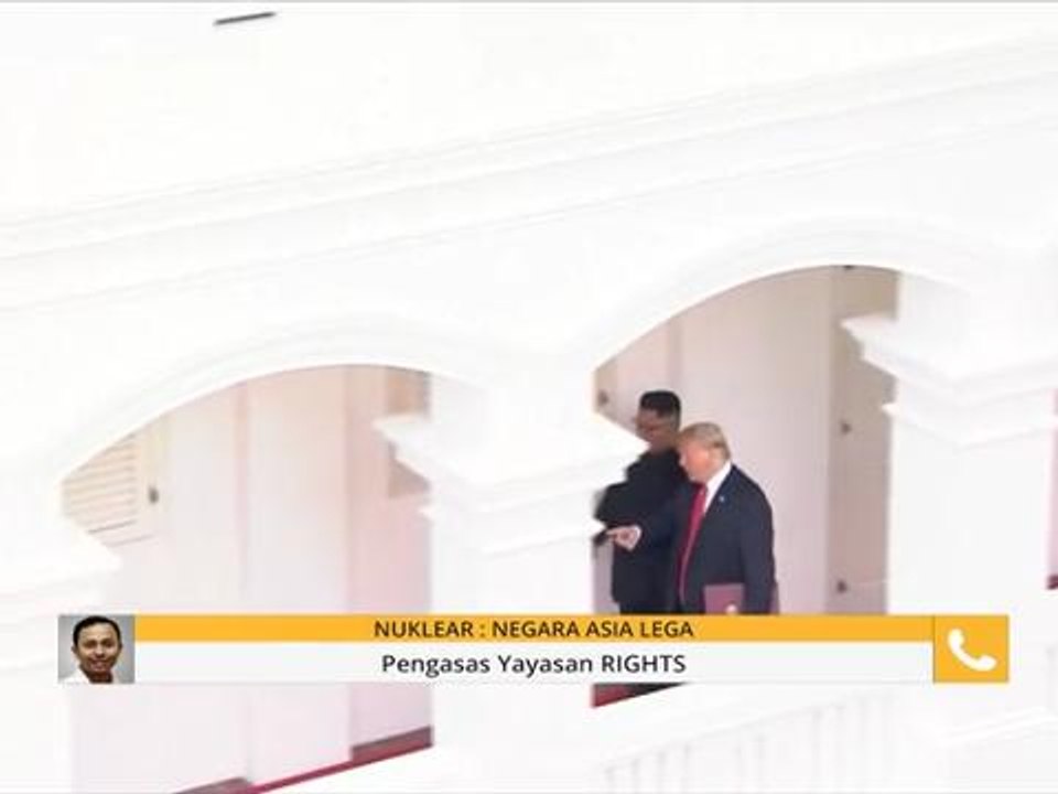 Nuklear: Negara Asia lega