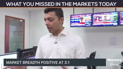 Indian Markets End A Percent Higher