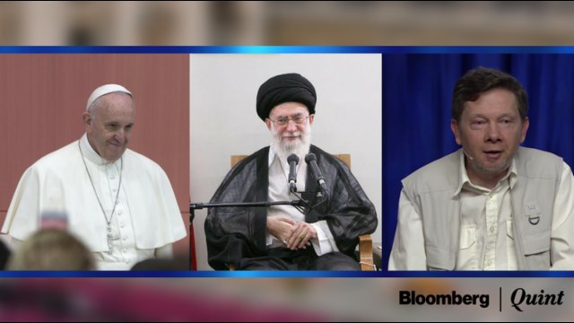 What Pope Francis, Ali Khamenei And Eckhart Tolle Are Reading