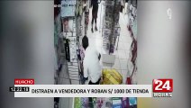 Huacho:  Ladrones roban 1000 soles en tienda de artículos para bebés