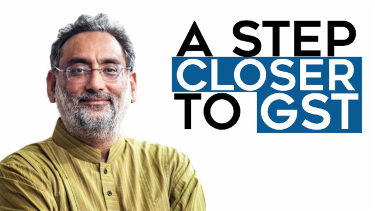 GST Moves One Step Closer To Rollout