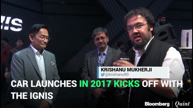 Maruti Drives In The Ignis