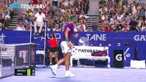 Highlights: Nadal knallhart gegen Medvedev