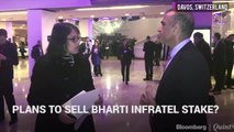 Bharti Infratel Stake Sale Plans