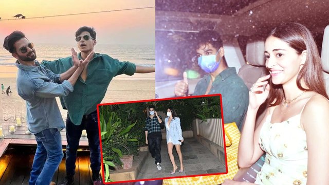 Ananya Panday-Ishaan Khatter, Kiara Advani-Sidharth Malhotra Attend Shahid Kapoor’s Birthday Bash