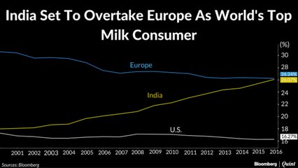 Indians Consume More Dairy Than Ever Before