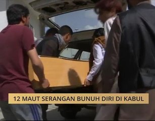 12 maut serangan bunuh diri di Kabul