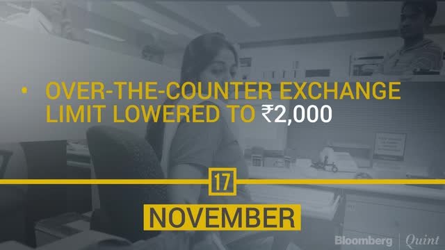 45 Days Of Demonetisation: The Rules Keep Changing