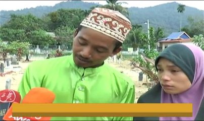 Hasrat kanak-kanak lima tahun beli baju melayu tidak kesampaian