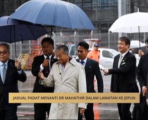 Jadual padat menanti Dr Mahathir dalam lawatan ke Jepun