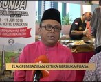 AWANI State [Kedah & Perlis]: Elak pembaziran ketika berbuka puasa