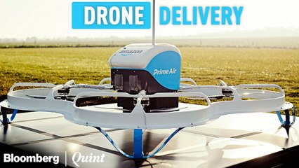 Parcels Come Flying To Your Doorstep