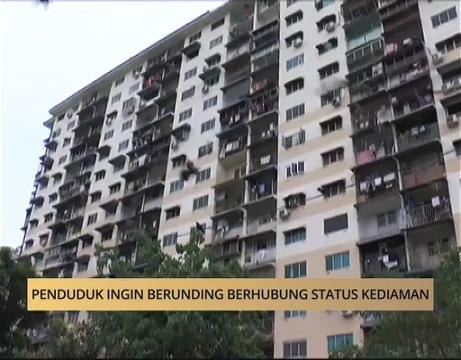 AWANI State [Pulau Pinang]: Penduduk ingin berunding berhubung status kediaman