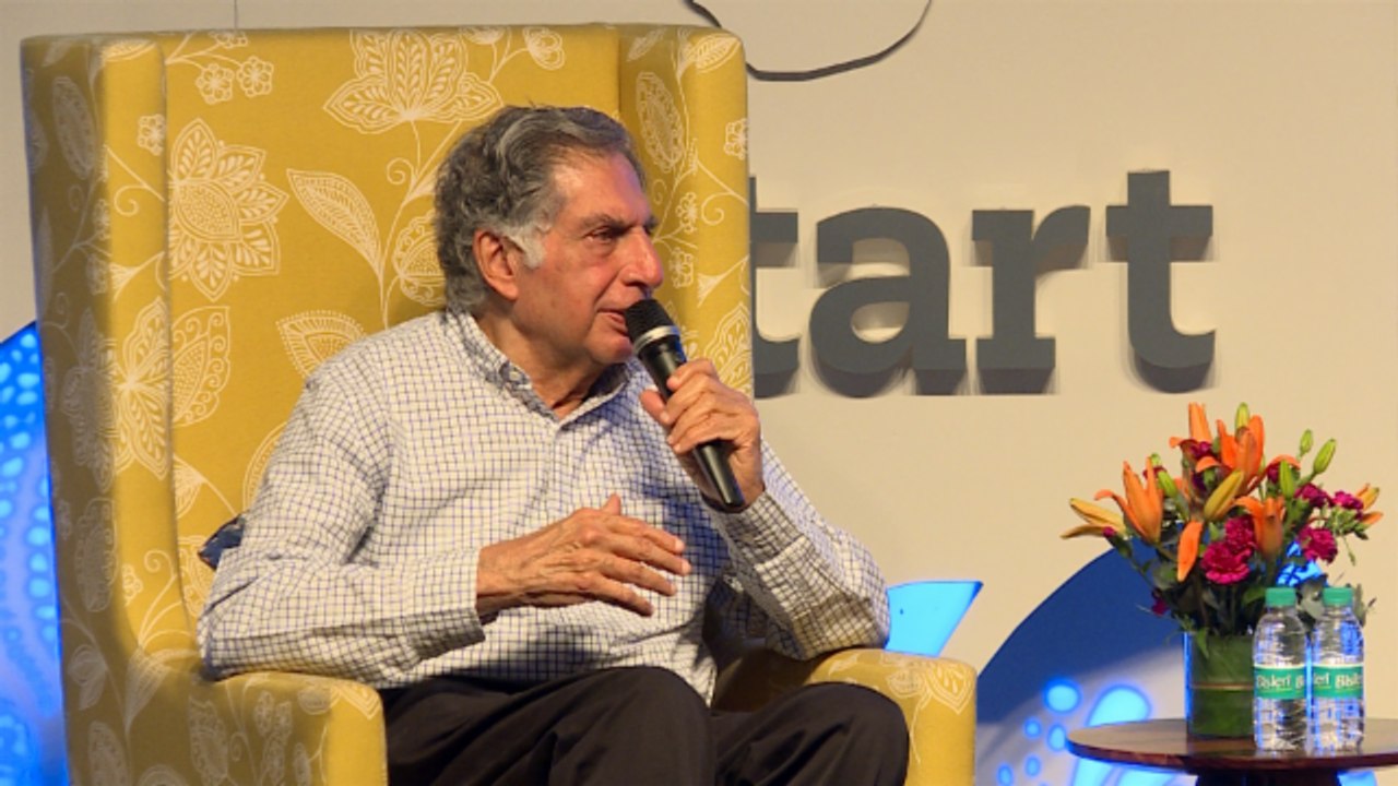 Ratan Tata To Return To Working With Startups,...