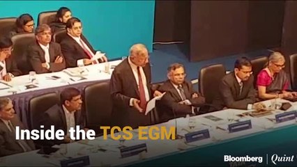 TCS Board Unanimously Agrees On Mistry's Ouster