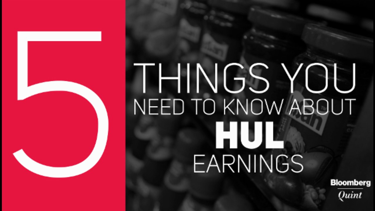 HUL Earnings in Less Than a Minute