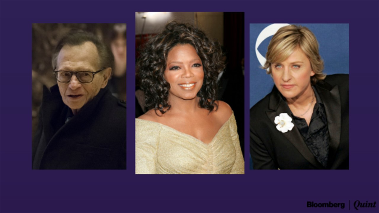 What Larry King, Oprah Winfrey and Ellen DeGene...