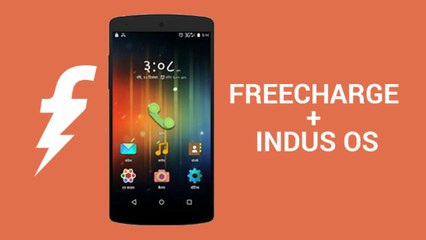 IndusOS Partners With Freecharge For 'One Click Recharge'