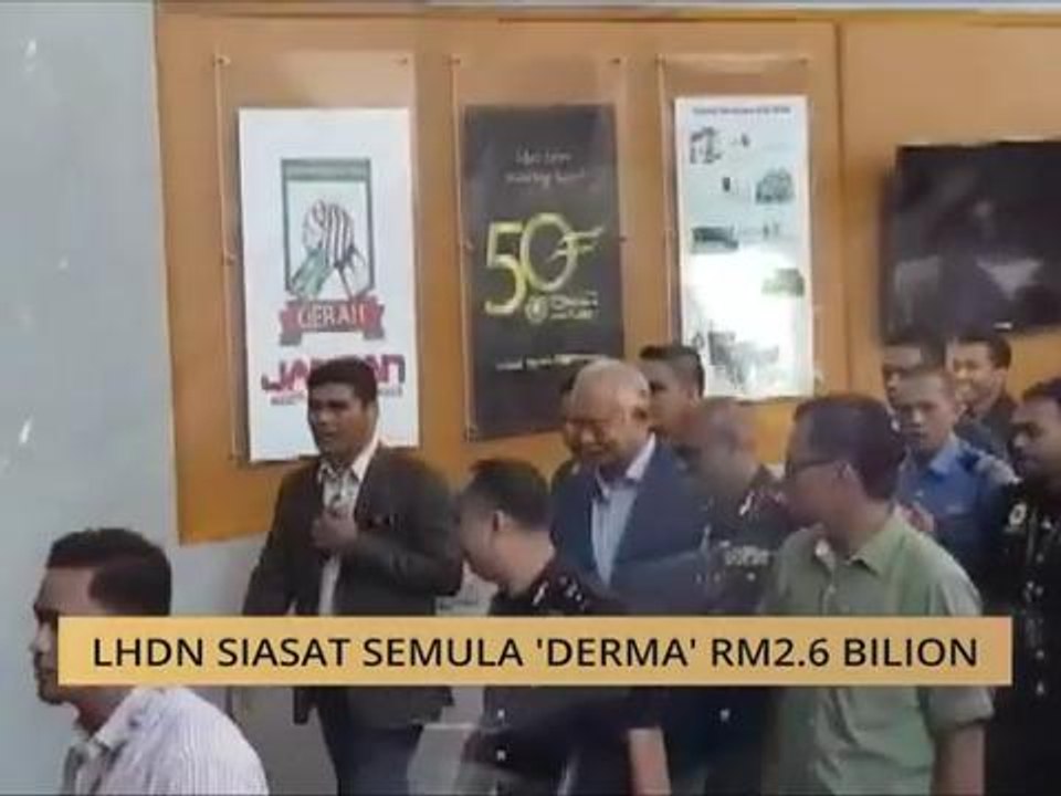 LHDN siasat semula 'derma' RM2.6 bilion