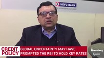 Inflation Concern Got The Better Of RBI: HDFC Bank