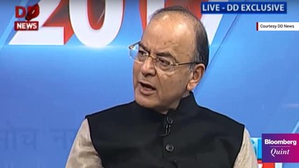 Arun Jaitley To BloombergQuint On Direct Tax Moves And Demonetistation