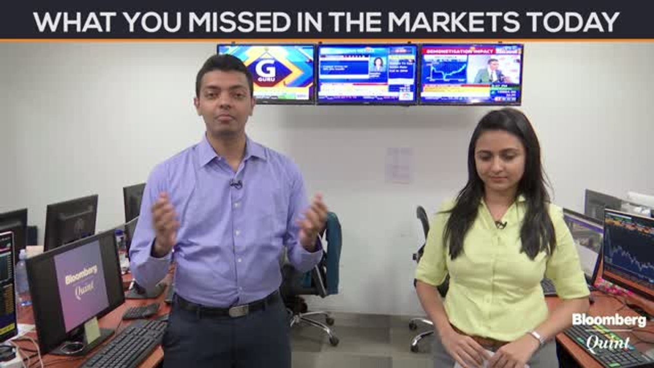 Nifty Back At 8,000