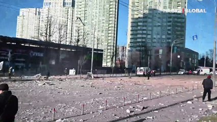 Rus askerleri Kiev'e ilerliyor! Dakika dakika son durum