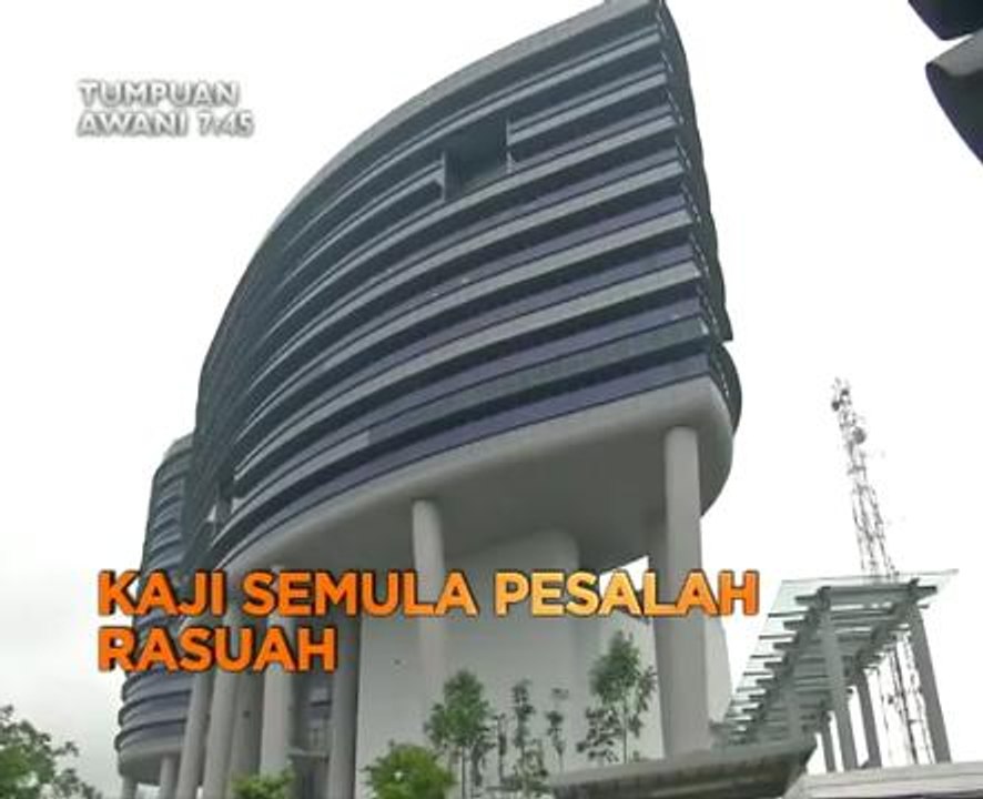 Tumpuan AWANI 7:45: LHDN siasat RM2.6 bilion, Harga dijamin patut & Kaji semula pesalah rasuah