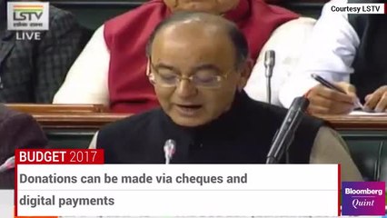 Making Political Funding Transparent