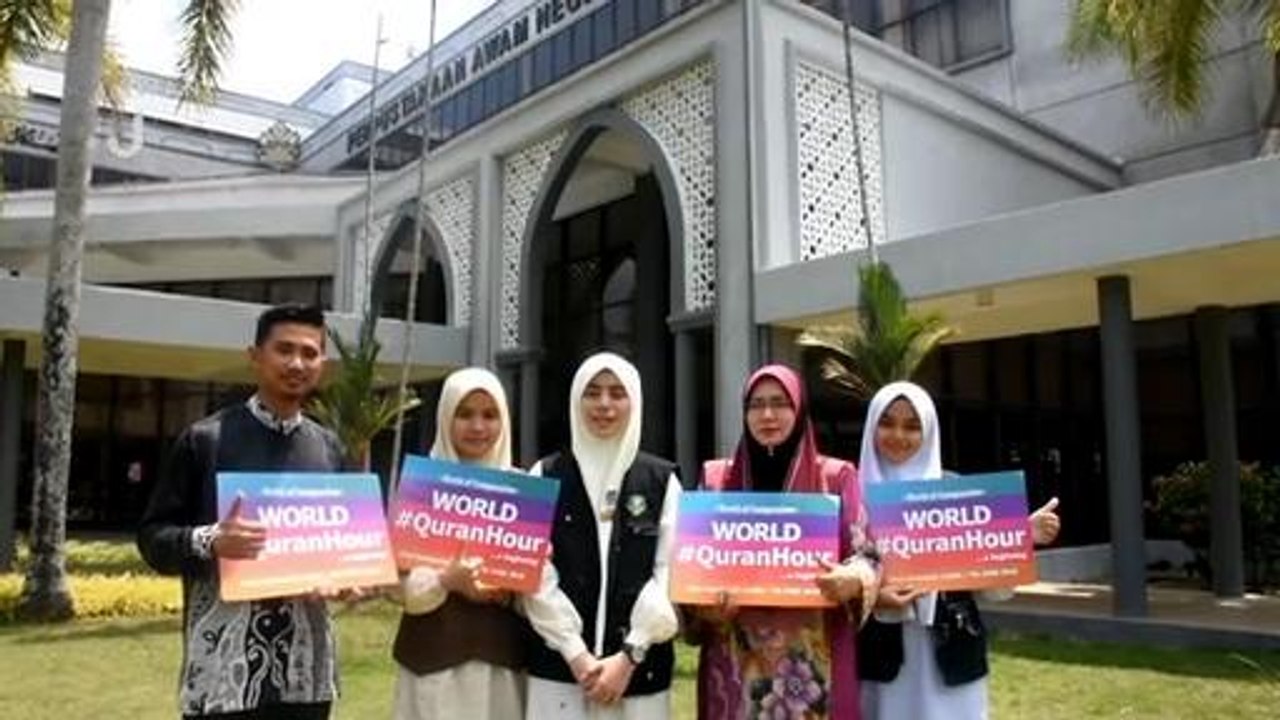 #AWANIJr: Gema Kalam Allah