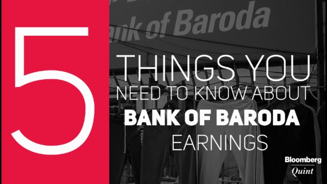 Bank of Baroda Earnings In Less Than A Minute